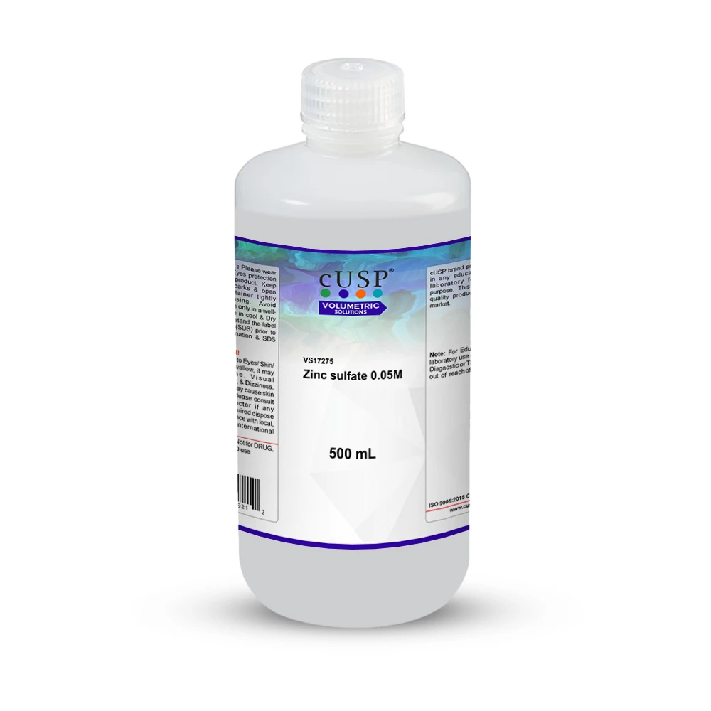 Zinc Sulfate 0.050M