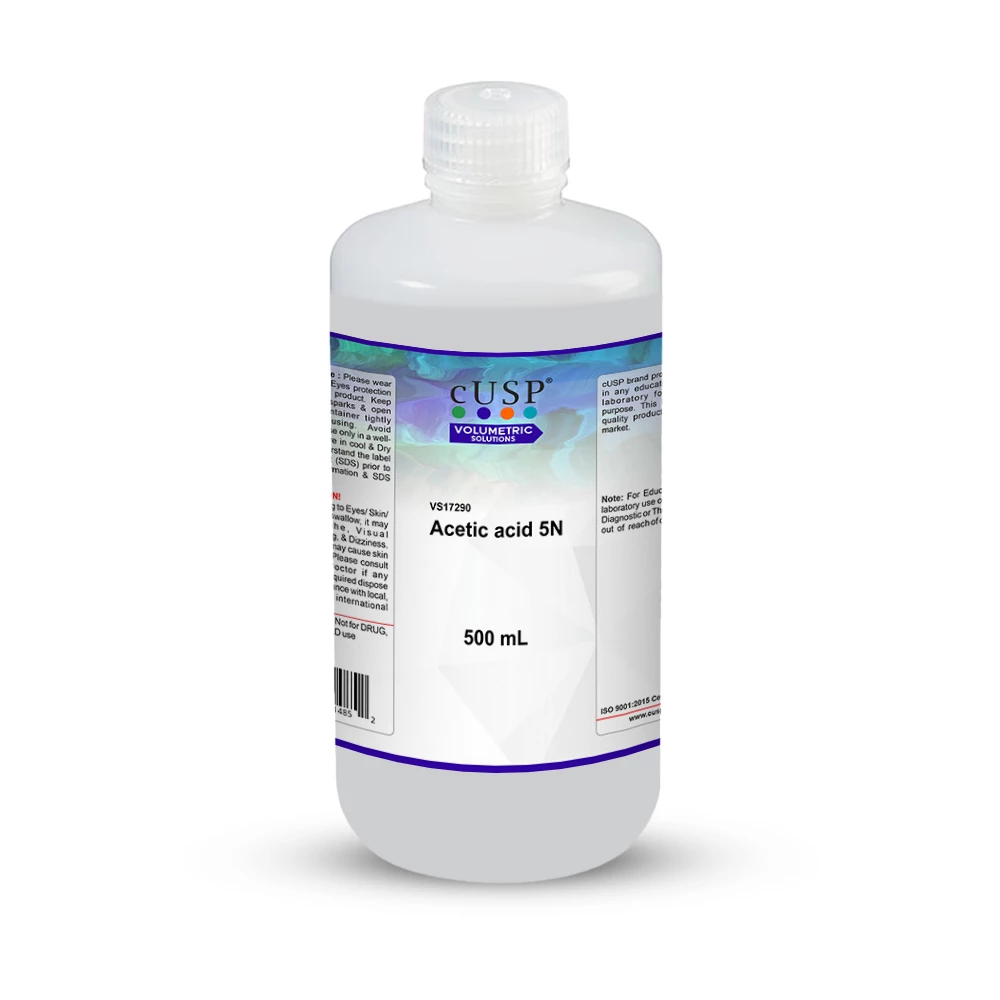 Acetic acid 5N
