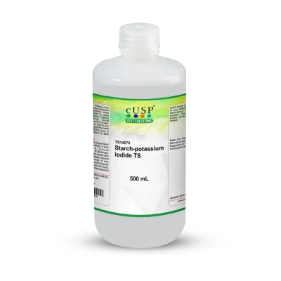 Starch-Potassium Iodide TS | cUSP