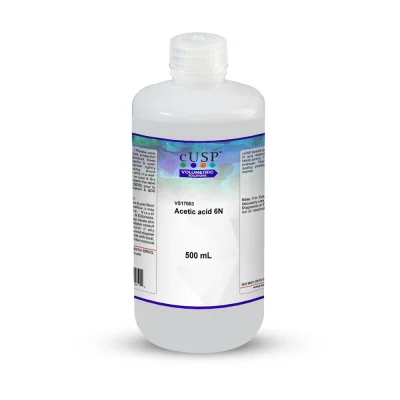 Acetic Acid 6N | cUSP