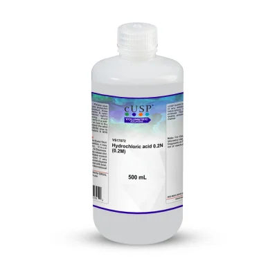 Hydrochloric Acid 0.200N (0.200M) | cUSP