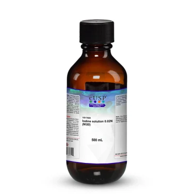 VS17080 Iodine solution 0.02N(N50) 500mL