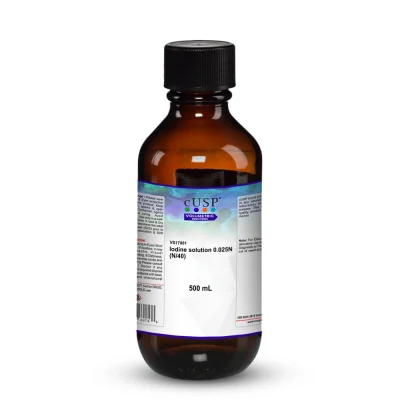 VS17081 Iodine Solution 0.025N (N-40) 500mL