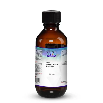 VS17086 Iodine 0.0282N (0.0141M) 500mL