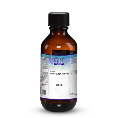 VS17087 Iodine 0.020N (0.010M) 500mL