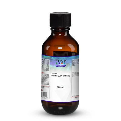 VS17088 Iodine 0.100N (0.050M) 500mL