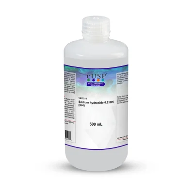Sodium Hydroxide 0.250N (N/4) | cUSP