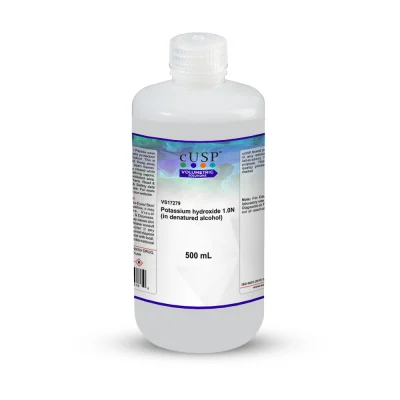 Potassium hydroxide 1.0N in denatured alcohol