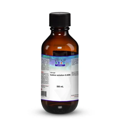 VS17287 Iodine solution 0.05 N 500mL