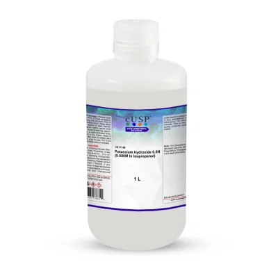 Potassium Hydroxide 0.500N (0.500M) In Isopropanol