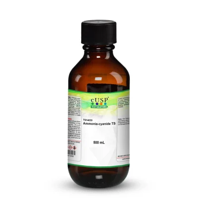 Ammonia-Cyanide TS