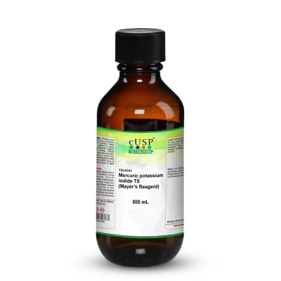 Mercuric-Potassium Iodide TS (Mayer's Reagent)