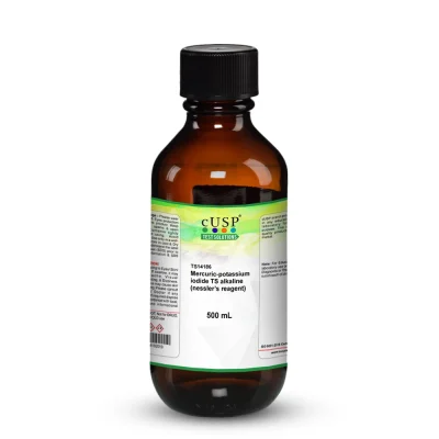 Mercuric-Potassium Iodide TS, Alkalin (Nessler's Reagent)