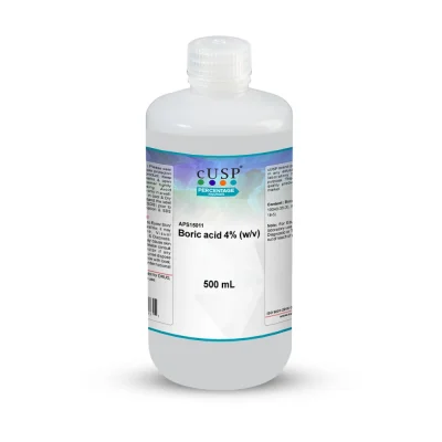 Boric Acid 4% W/V