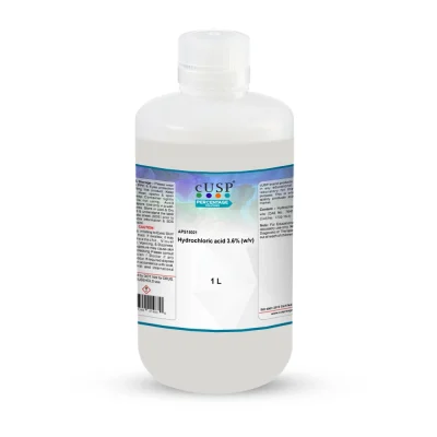 Hydrochloric Acid 3.6% W/V