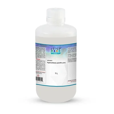 Hydrochloric Acid 8% V/V