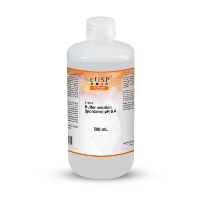Buffer Solution, (Giordano) pH 6.4