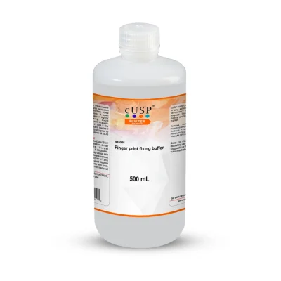 Finger Print Fixing Buffer