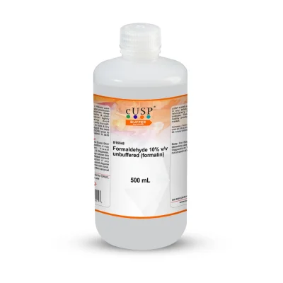 Formaldehyde, 10% v/v, Unbuffered (Formalin)