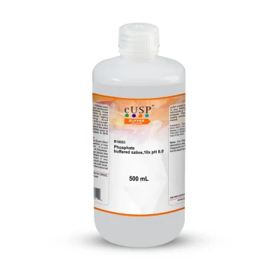 Phosphate Buffered Saline, 10X, pH 8.0