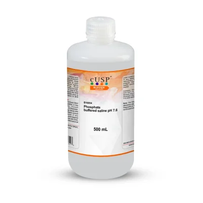 Phosphate Buffered Saline pH 7.6