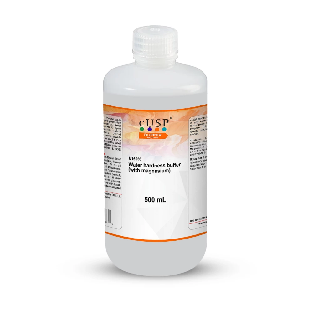 B16056 Water Hardness Buffer (With Magnesium) | cUSP Water Hardness Buffer (With Magnesium)