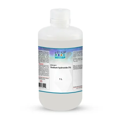 Sodium Hydroxide, 3%