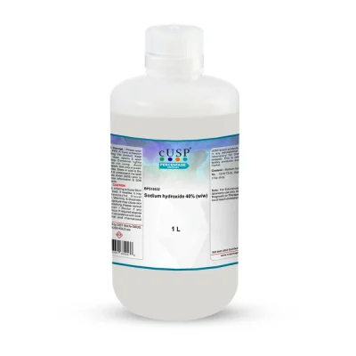 Sodium Hydroxide 40% W/W | cUSP