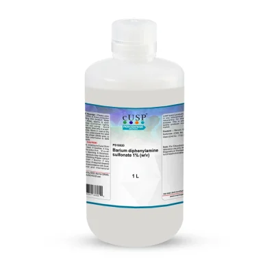 Barium Diphenylaminesulfonate 1% W/V