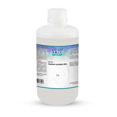 Sodium Acetate, 20%, 1L