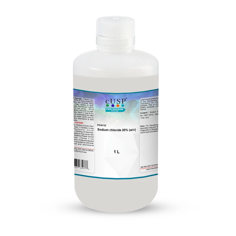 Ps18132 Sodium Chloride 20% W/V | cUSP Sodium Chloride 20% W/V