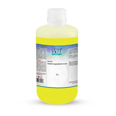 Sodium Hypochlorite, 12.5%