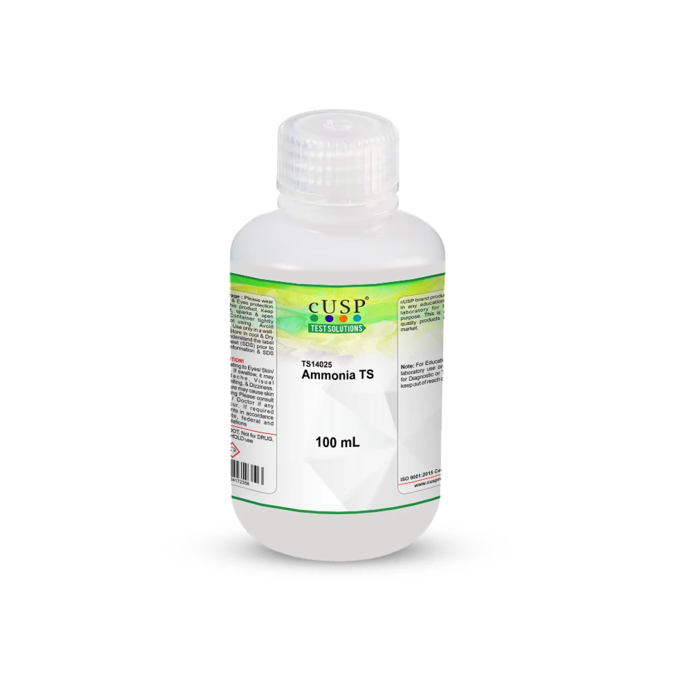 Ts14025 Ammonia TS | cUSP Ammonia TS