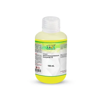Ammoniacal Potassium Ferricyanide TS