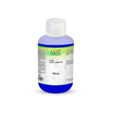 Cupric Citrate TS (Barfoed's Reagent)