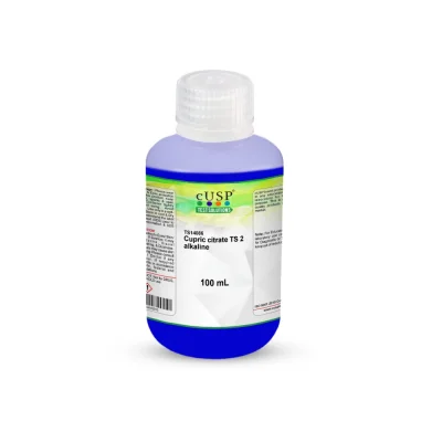 Cupric Citrate TS 2, Alkaline