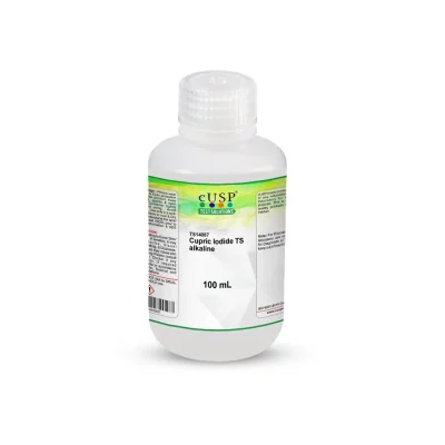 Cupric Iodide TS, Alkaline