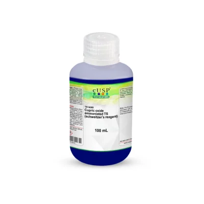 Cupric Oxide, Ammoniated, TS (Schweitzer's Reagent)