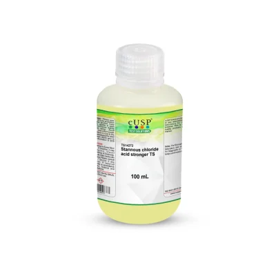 Stannous Chloride, Acid, Stronger, TS