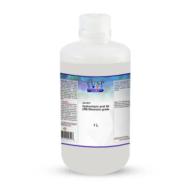 Hydrochloric Acid 3N (3M) Electronic Grade