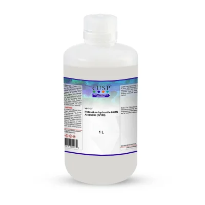 Potassium Hydroxide 0.010N (N/100) Alcoholic