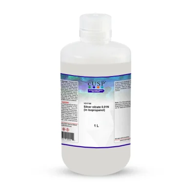 Silver Nitrate 0.010N in Isopropanol