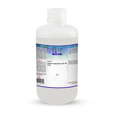 Sodium Hydroxide 2.5N 10% (w/v)