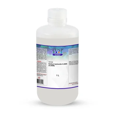 Sodium Hydroxide 0.200N (0.200M)