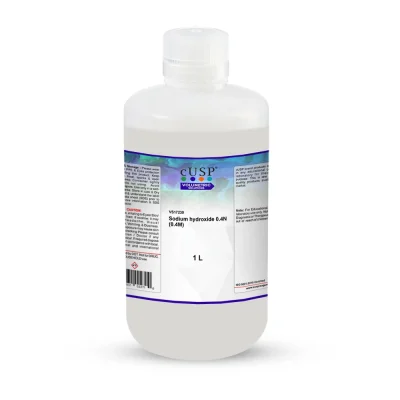 Sodium Hydroxide 0.400N (0.400M)