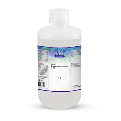 Sodium Hydroxide 3N (3M)